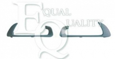 EQUAL QUALITY mak114 -  Комплект облицовки / защитной накладки, облицовка радиатора